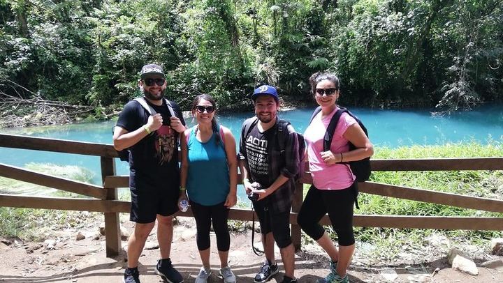 Blue Lagoon Behind