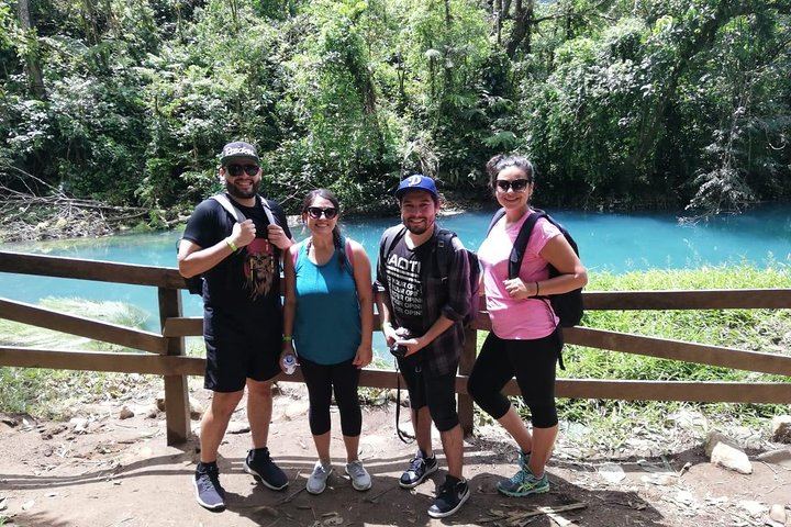 Blue Lagoon Behind