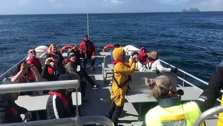 Boat Tour in Vestmannaeyjar