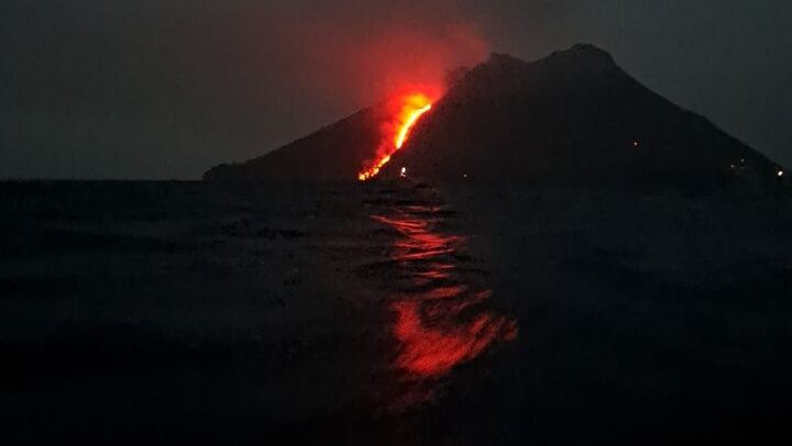 Boat trips Panarea Stromboli