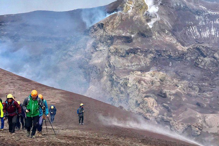Bocca Nuova Crater