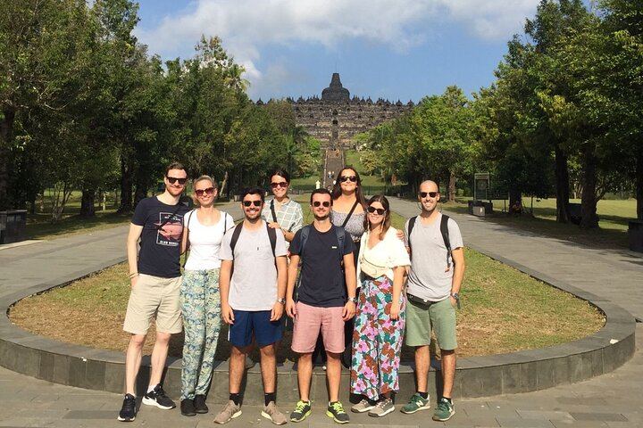 Borobudur Sunrise from setumbu Hill , Merapi Volcano & Prambanan Full Day Tour