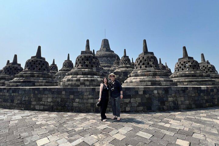 Borobudur Sunrise, Mt. Merapi & Prambanan Day Tour with Entry Fee