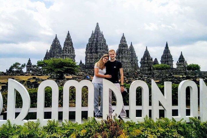 Borobudur Sunrise, Mt. Merapi & Prambanan Day Tour with Entry Fee
