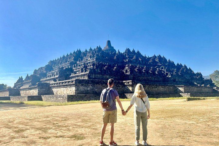 Borobudur,Prambanan and Merapi Volcano Tour .