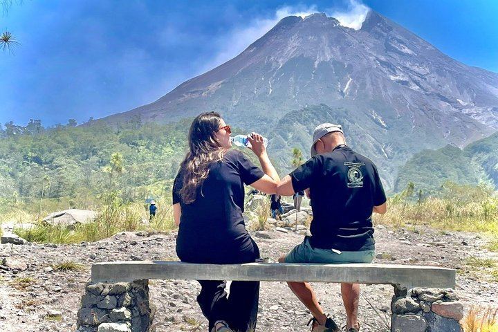 Borobudur,Prambanan and Merapi Volcano Tour .