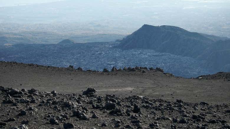 Bove Valley + Mount Etna Hiking Tour