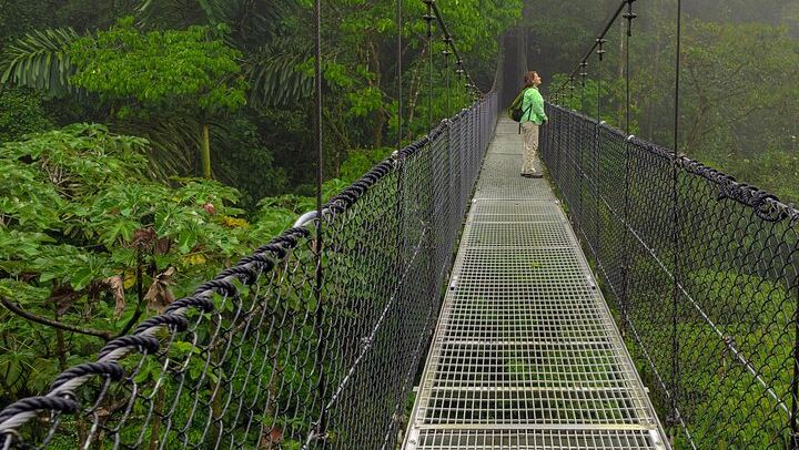 Hiking Lovers (Hanging Bridges + La Fortuna Waterfall + Volcano Hike)