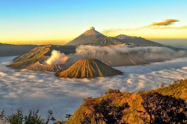 Bromo Without the Sunrise Start, plus Madakaripura Waterfall