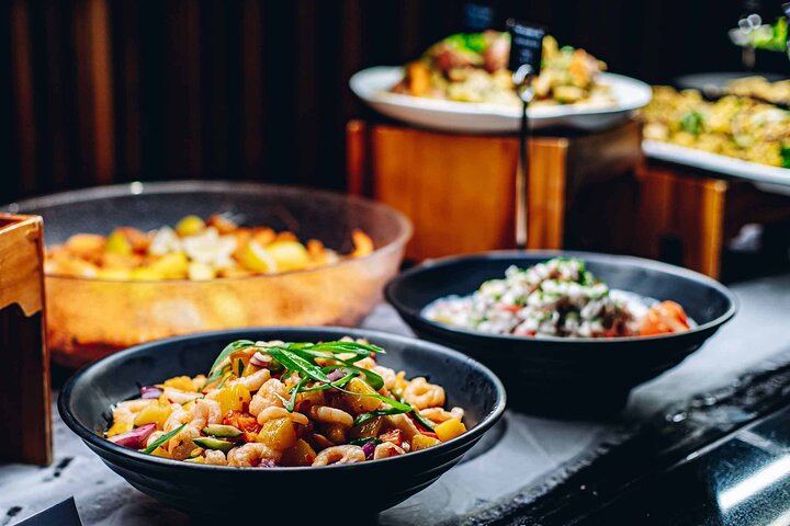 Buffet selections