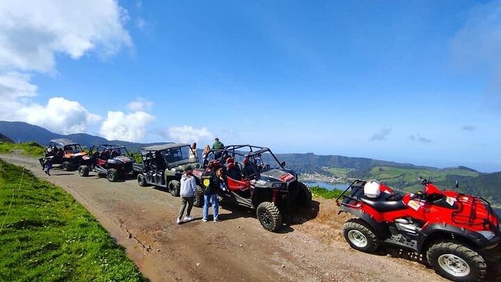 Buggy Off-Road Excursion to Sete Cidades - HD (shared buggy)