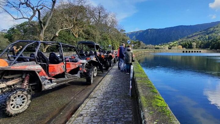 Buggy Off-Road Excursion to Sete Cidades - HD (shared buggy)