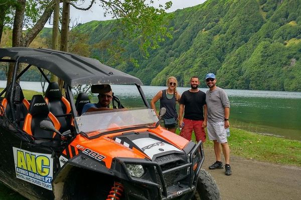 Half-Day Shared Buggy to Sete Cidades and Pico do Carvão