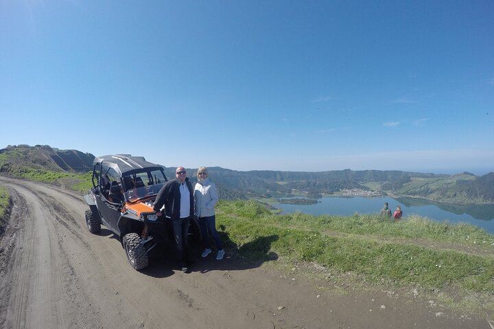 Buggy Off-Road Excursion to Sete Cidades - HD (shared buggy)