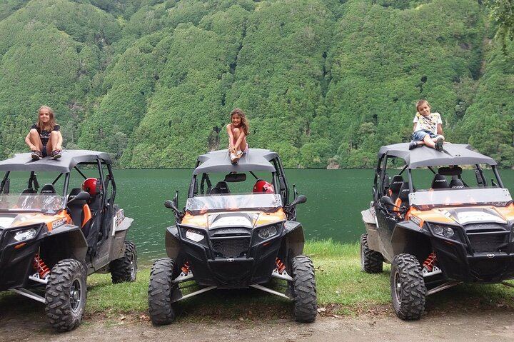 Buggy Off-Road Excursion to Sete Cidades - HD (shared buggy)