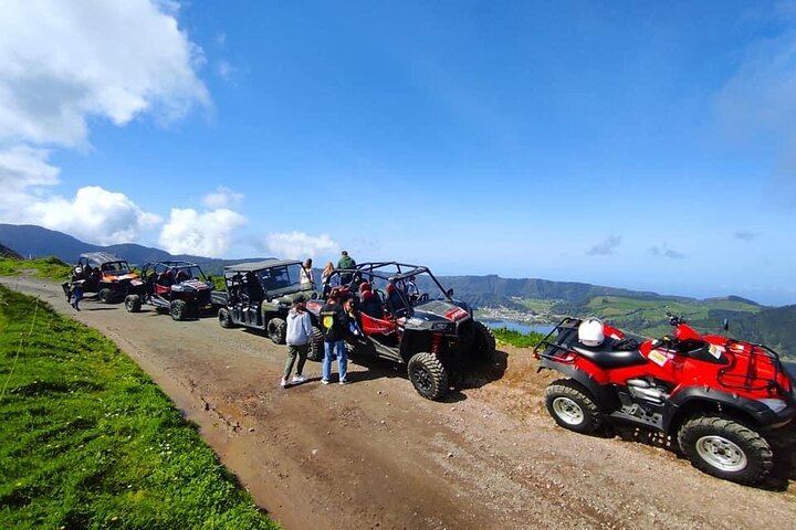 Quad /2pax – Off-road Excursion – Sete Cidades – Half Day