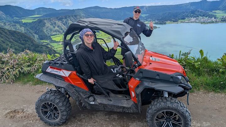 Buggy Tour Sete Cidades Volcano Off-Road Adventure