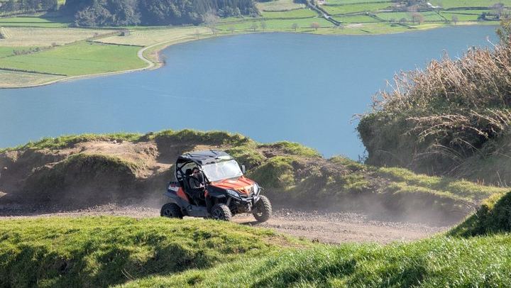 Buggy Tour Sete Cidades Volcano Off-Road Adventure