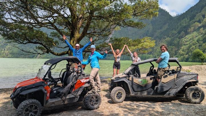Buggy Tour Sete Cidades Volcano Off-Road Adventure