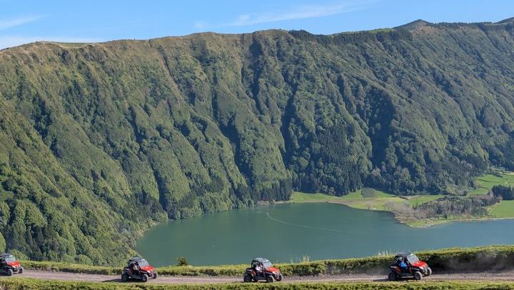 Buggy Tour Sete Cidades Volcano Off-Road Adventure
