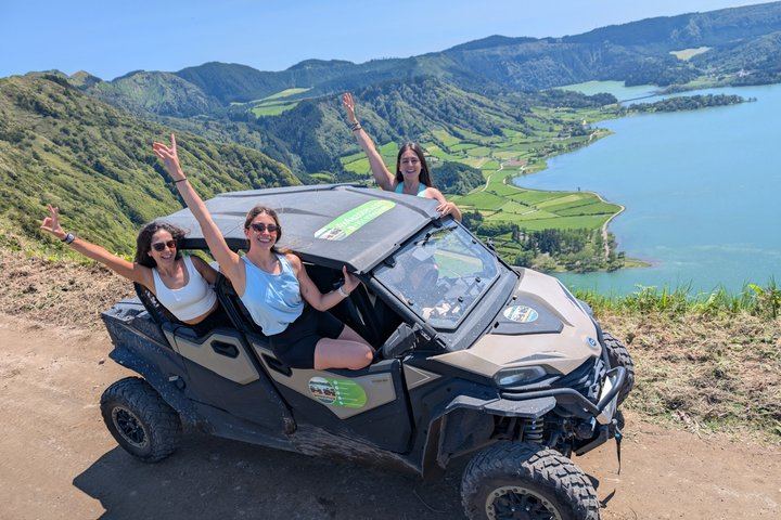 Buggy Tour Sete Cidades Volcano Off-Road Adventure