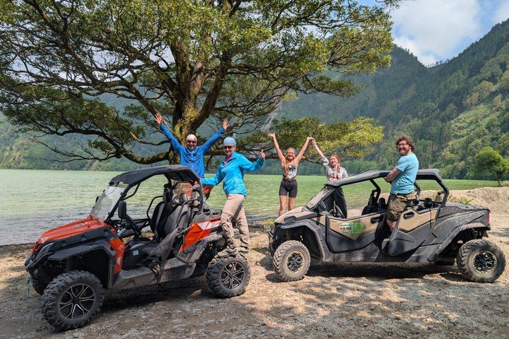 Buggy Tour Sete Cidades Volcano Off-Road Adventure