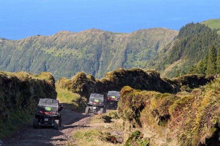 Buggy Tour Sete Cidades Volcano Off-Road Adventure