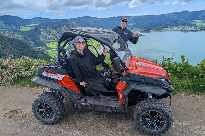 Buggy Tour Sete Cidades Volcano Off-Road Adventure