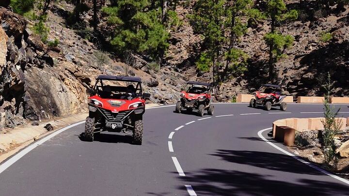 Buggy tour to Teide in Tenerife