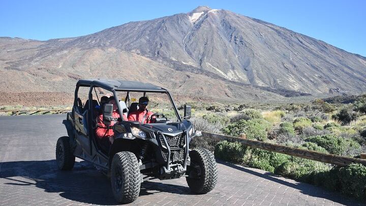 Buggy tour to Teide in Tenerife
