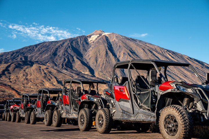 Buggy tour to Teide in Tenerife