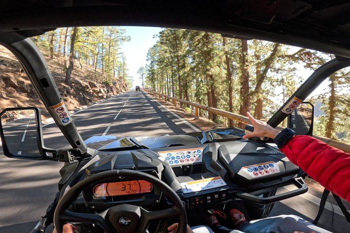 Buggy tour to Teide in Tenerife