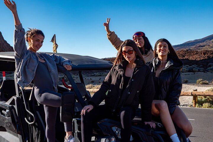 Buggy tour to Teide in Tenerife