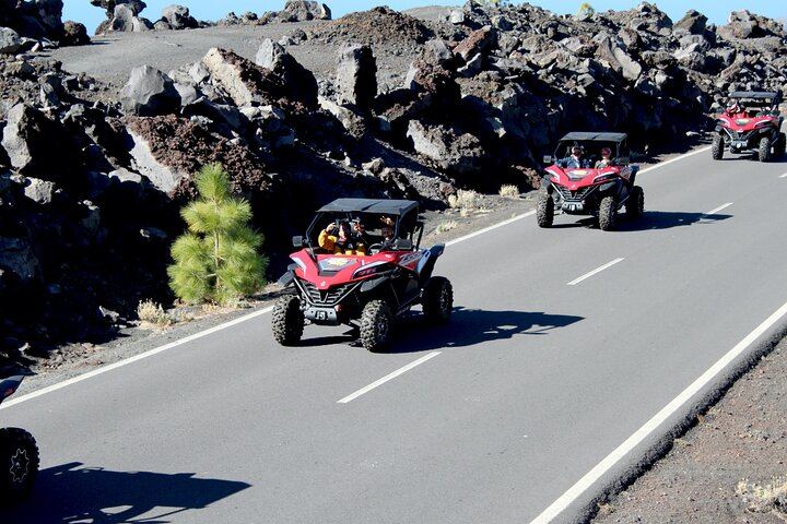 Buggy tour to Teide in Tenerife