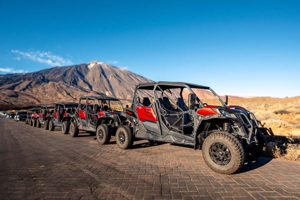 Buggy to the Teide Park via Vilaflor, Turning at 2200 Metres