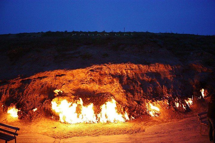 Burnung hills,Yanardag