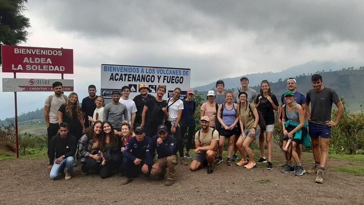 CA Travelers Acatenango Hike