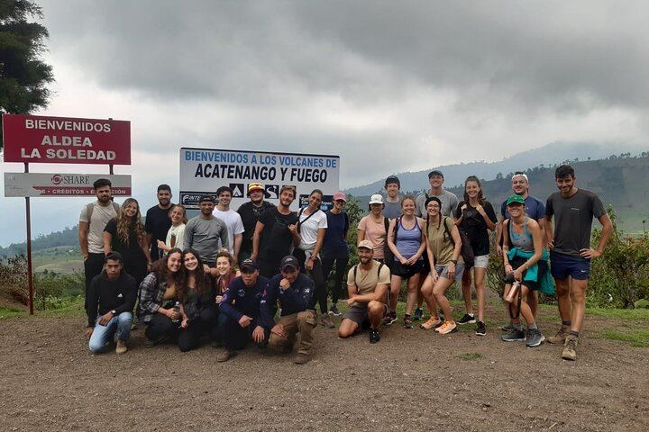CA Travelers Acatenango Hike
