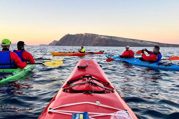 Caldera - Santorini Sea Kayak