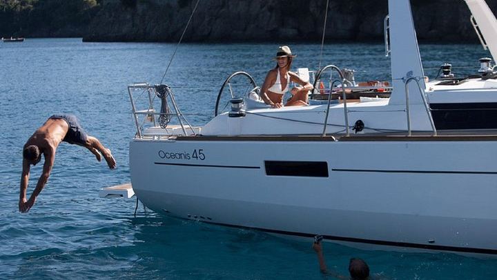 Caldera Yachting Santorini