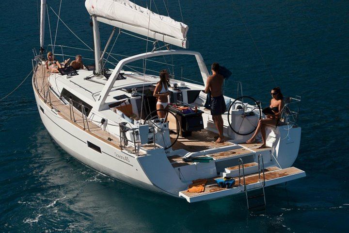 Caldera Yachting Santorini