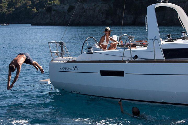Caldera Yachting Santorini