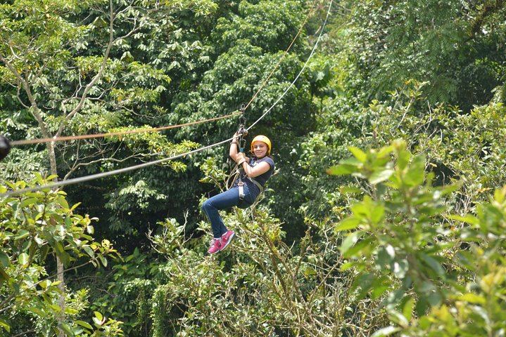 Canopy & Tarzan Swing In The Base of The Arenal Volcano