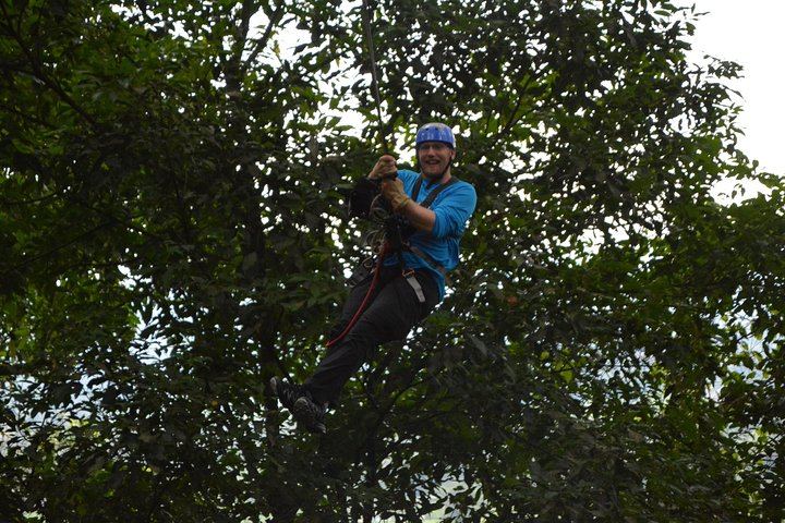 Canopy & Tarzan Swing In The Base of The Arenal Volcano