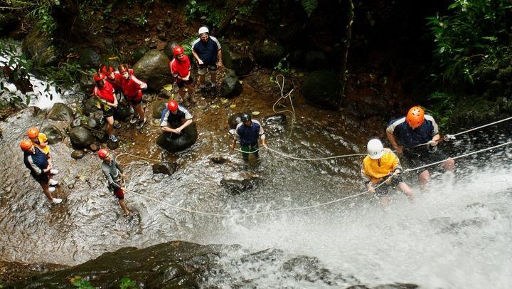 Canyoneering and Canopy Tour in Turrialba