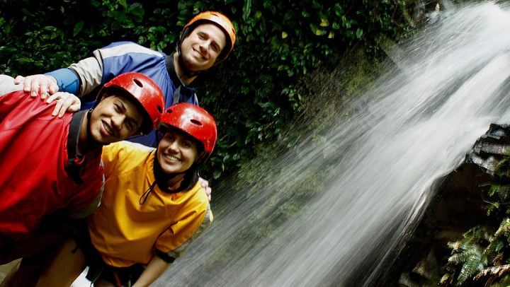 Canyoneering and Canopy Tour in Turrialba