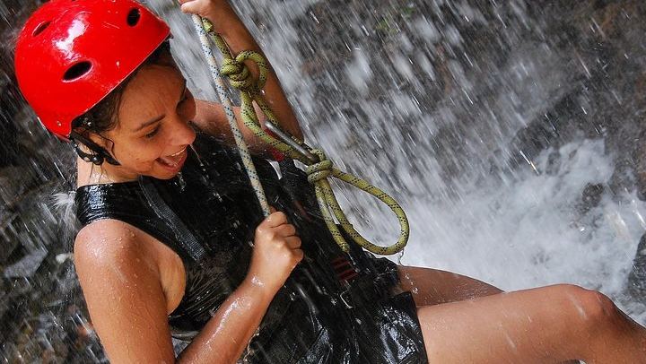 Canyoneering and Canopy Tour in Turrialba