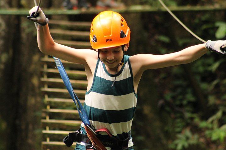 Canyoneering and Canopy Tour in Turrialba