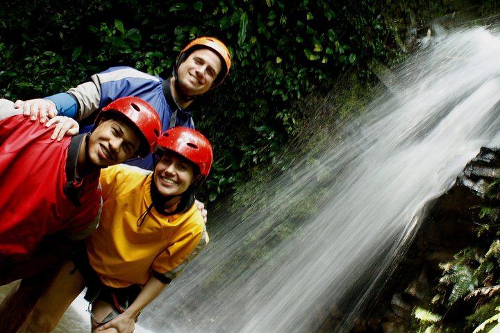 Canyoneering and Canopy Tour in Turrialba