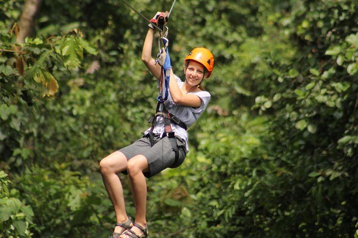 Canyoneering and Canopy Tour in Turrialba